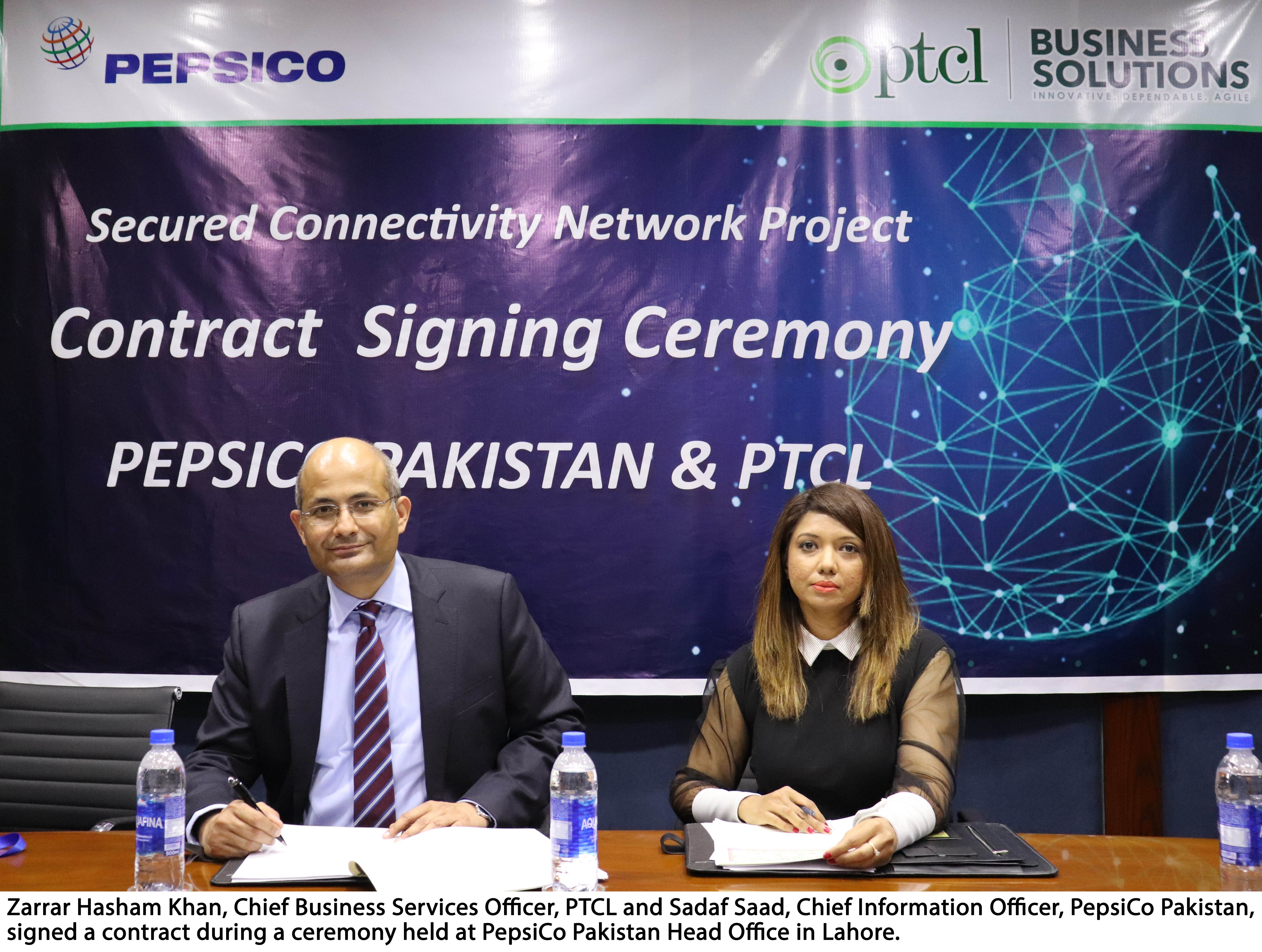 PepsiCo selects PTCL for nationwide connectivity services